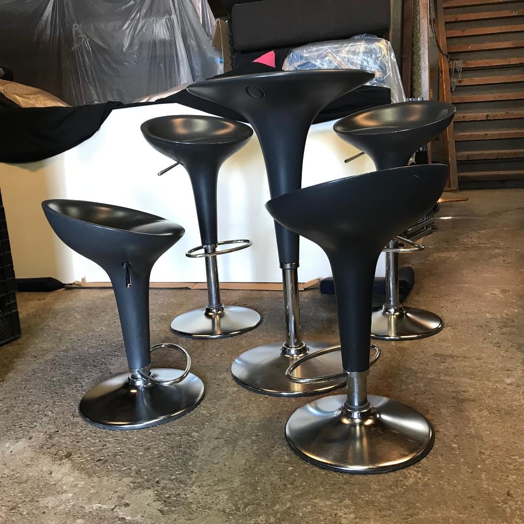 4 Magis bombo kruk stool 1 statafel tafel design modern bar, Gebruikt, 60 tot 90 cm, Ophalen of Verzenden, Nvt