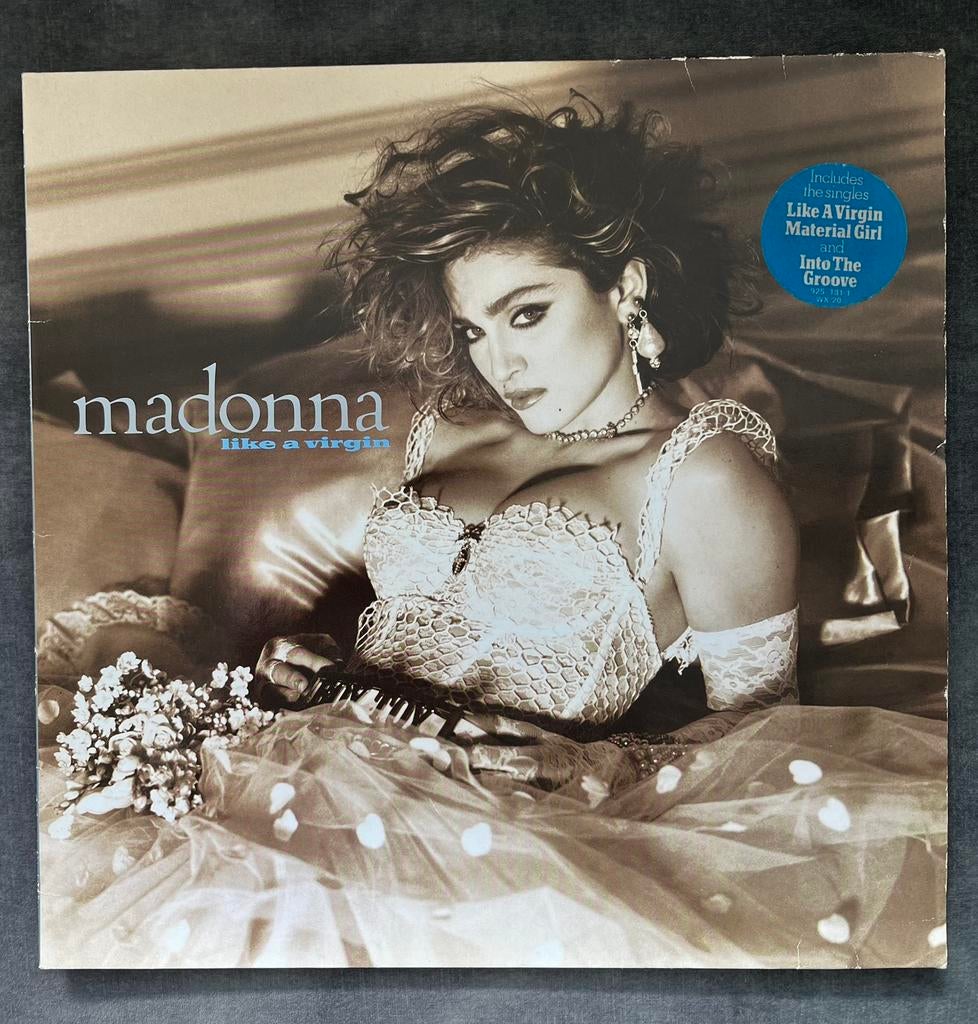 Lp Madonna- like a virgin, Ophalen of Verzenden, Gebruikt, 12 inch