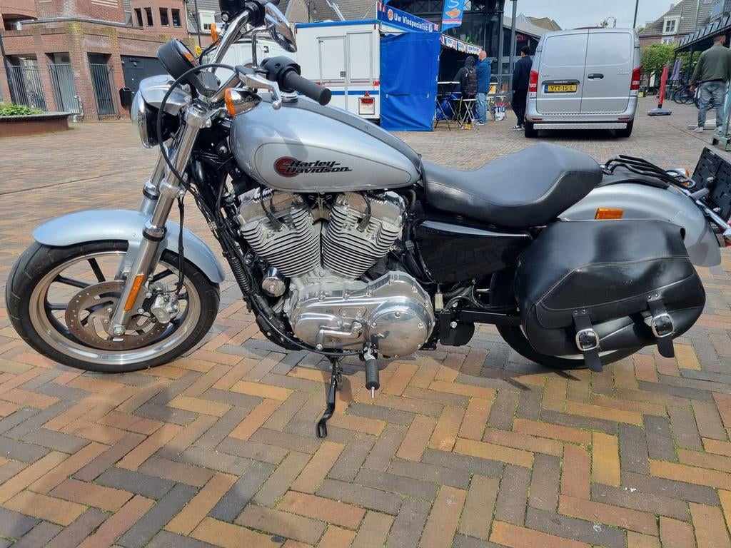 HARLEY-DAVIDSON XL883L Superlow (bj 2020), HARLEY-DAVIDSON, Chopper, Bedrijf, Onbekend