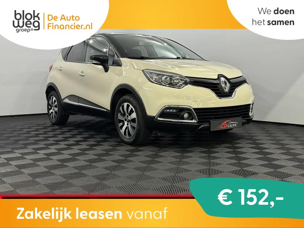 Renault Captur 1.2 TCe Dynamique € 8.950,00, Auto's, Renault, Stof, 4 cilinders, Wit, Origineel Nederlands