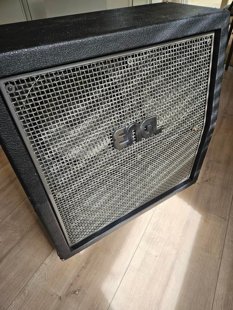ENGL Standard 4x12 Speakercab V60 Gitaarcabinet, Ophalen, Gebruikt, Gitaar, 100 watt of meer
