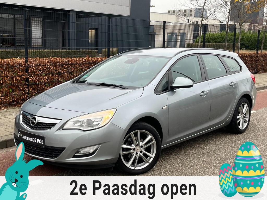 Opel Astra Sports Tourer 1.4 Business Edition Cruise-Control, Voorwielaandrijving, Gebruikt, 4 cilinders, Origineel Nederlands