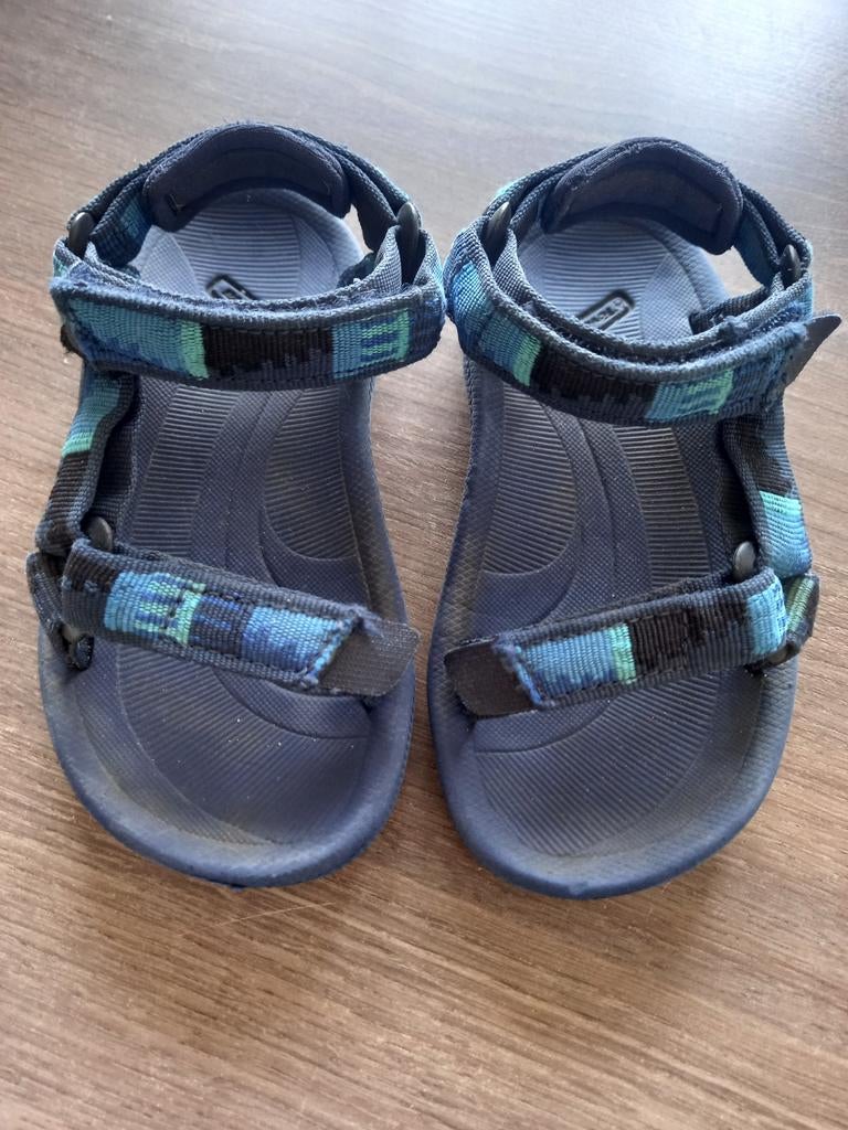 Teva sandalen jongens blauw maat 23/24, Kinderen en Baby's, Gebruikt, Schoenen, Jongen, Teva