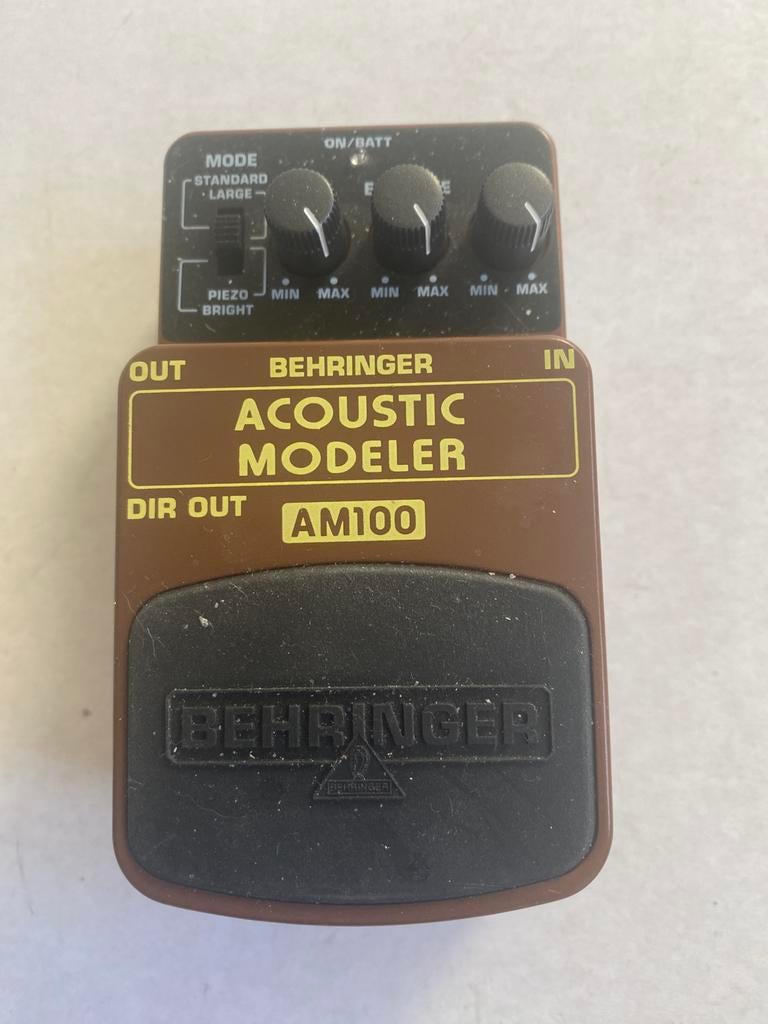 Behringer AM100 Acoustic Modeler, Ophalen of Verzenden, Gebruikt