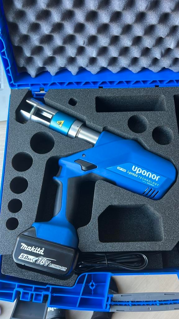 Perstang uponor up110 nieuw, Ophalen of Verzenden, Zo goed als nieuw, Overige typen