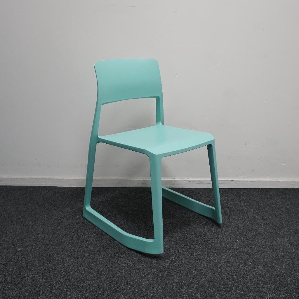 Vitra Tip Ton Chair Design Stoelen | Schommel | Mint | ZGAN, Huis en Inrichting, Stoelen, Kunststof, -, Blauw, Ophalen of Verzenden