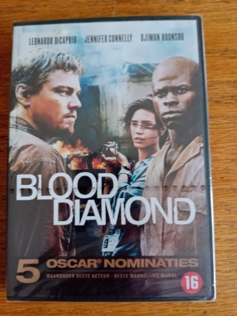 Blood Diamond DVD, Verzenden