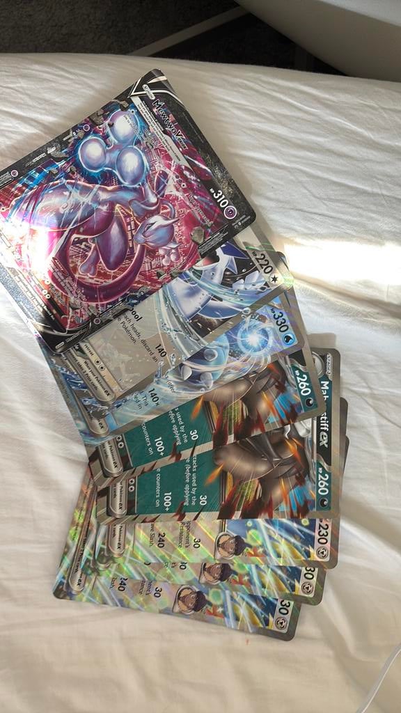 Jumbo grote Pokemon kaarten, Ophalen, Zwart, Maat 46/48 (XL) of groter, Zo goed als nieuw