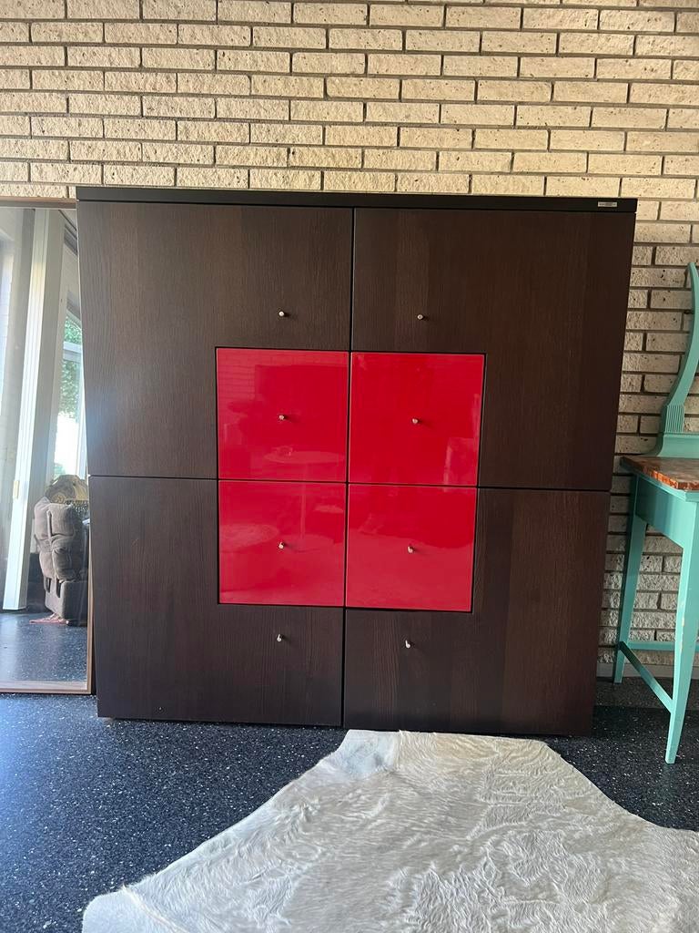 Hülsta Kast - 140x145x40 cm - Zeer goede staat, Huis en Inrichting, Kasten | Overige, Zo goed als nieuw, Ophalen