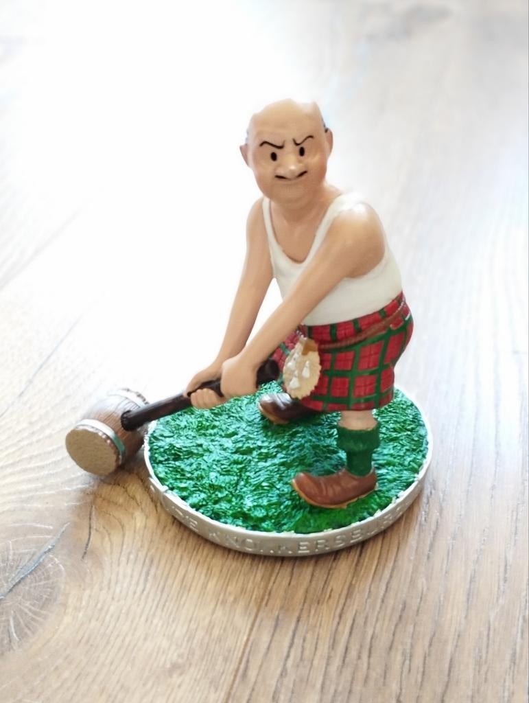 Lambik beeldje De Knokkersburcht (SW118) + certificaat, Verzamelen, Ophalen of Verzenden, Zo goed als nieuw, Beeldje of Poppetje