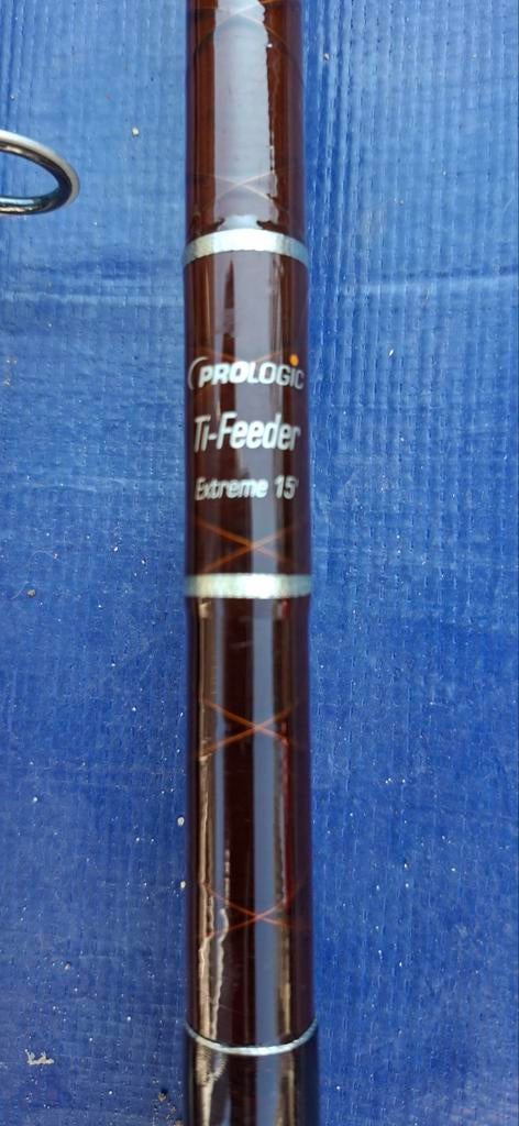 Prologic Ti-Feeder Extreme 15' Feederhengel, Watersport en Boten, Ophalen, Gebruikt, Werphengel