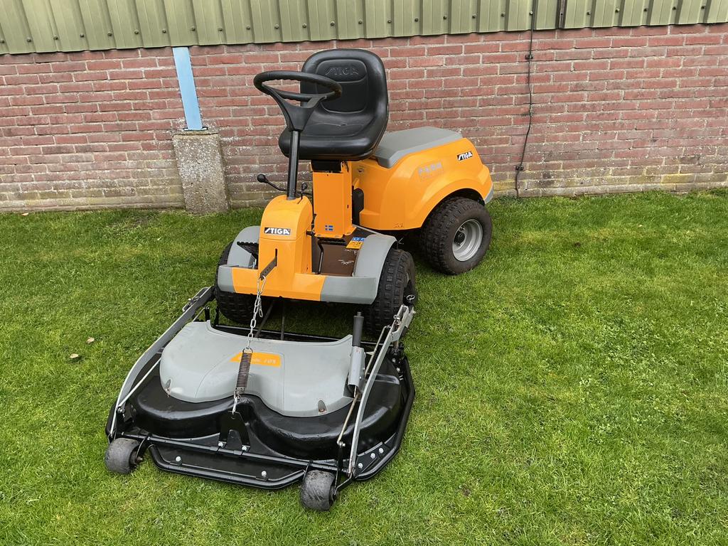 Stiga park 4x4, Tuin en Terras, Ophalen, Gebruikt, Mulchfunctie, 90 tot 120 cm