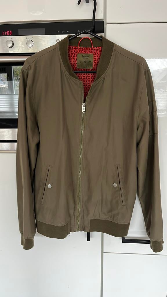 Jas groen, Ophalen of Verzenden, Zo goed als nieuw, Groen