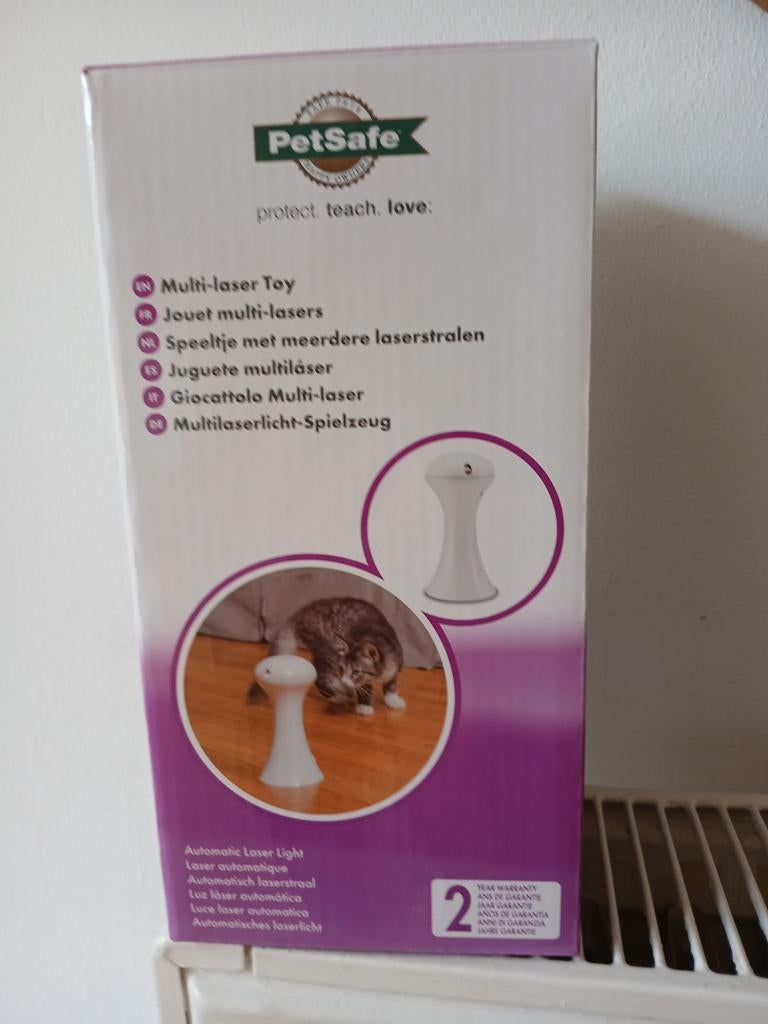 Kattespeeltje, Ophalen, Zo goed als nieuw