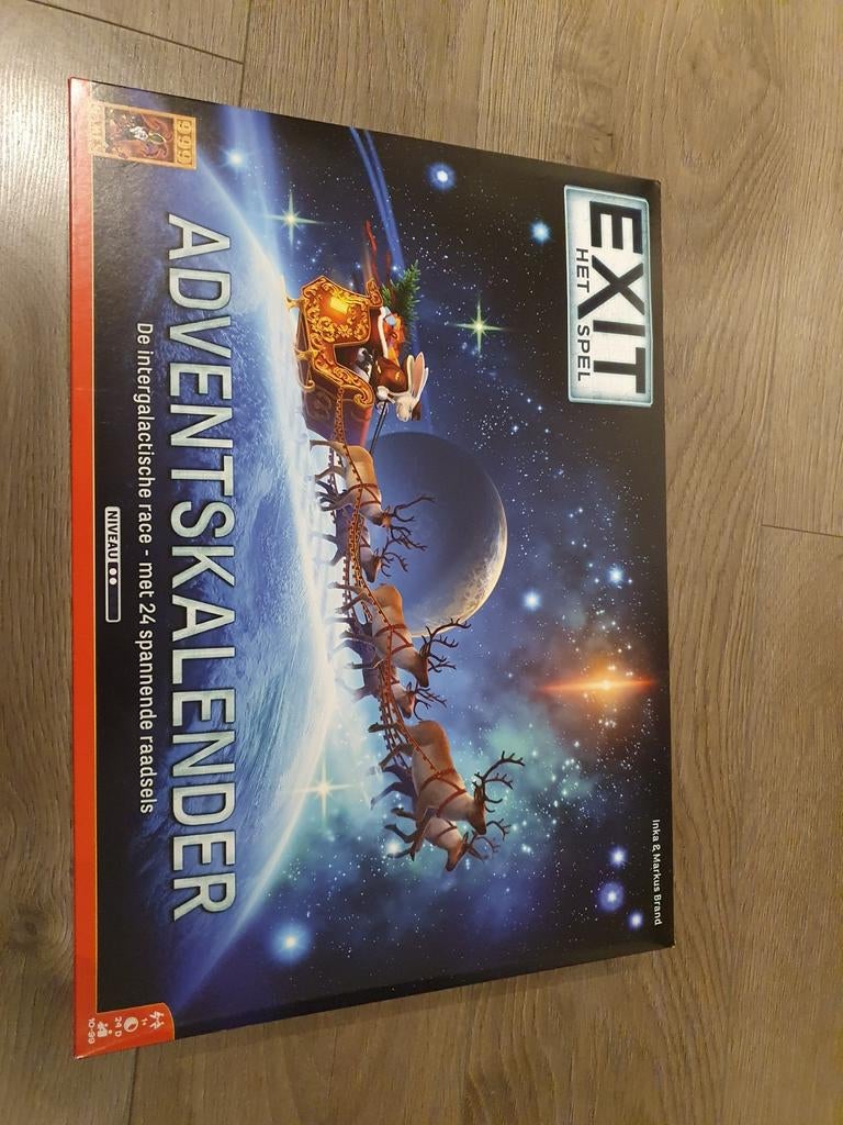 EXIT Adventskalender Intergalactische Race, Hobby en Vrije tijd, Ophalen of Verzenden, Nieuw