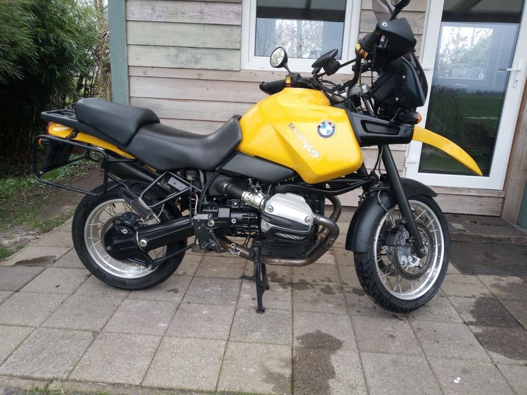BMW R 1100 GS '94 special lichter, sneller en verbeterd, 2 cilinders, Cardan-aandrijving, Particulier, Meer dan 35 kW