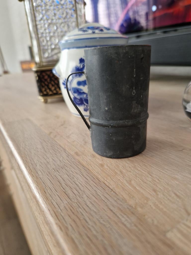 OUD KOFFIELOODJE TIN, Ophalen of Verzenden