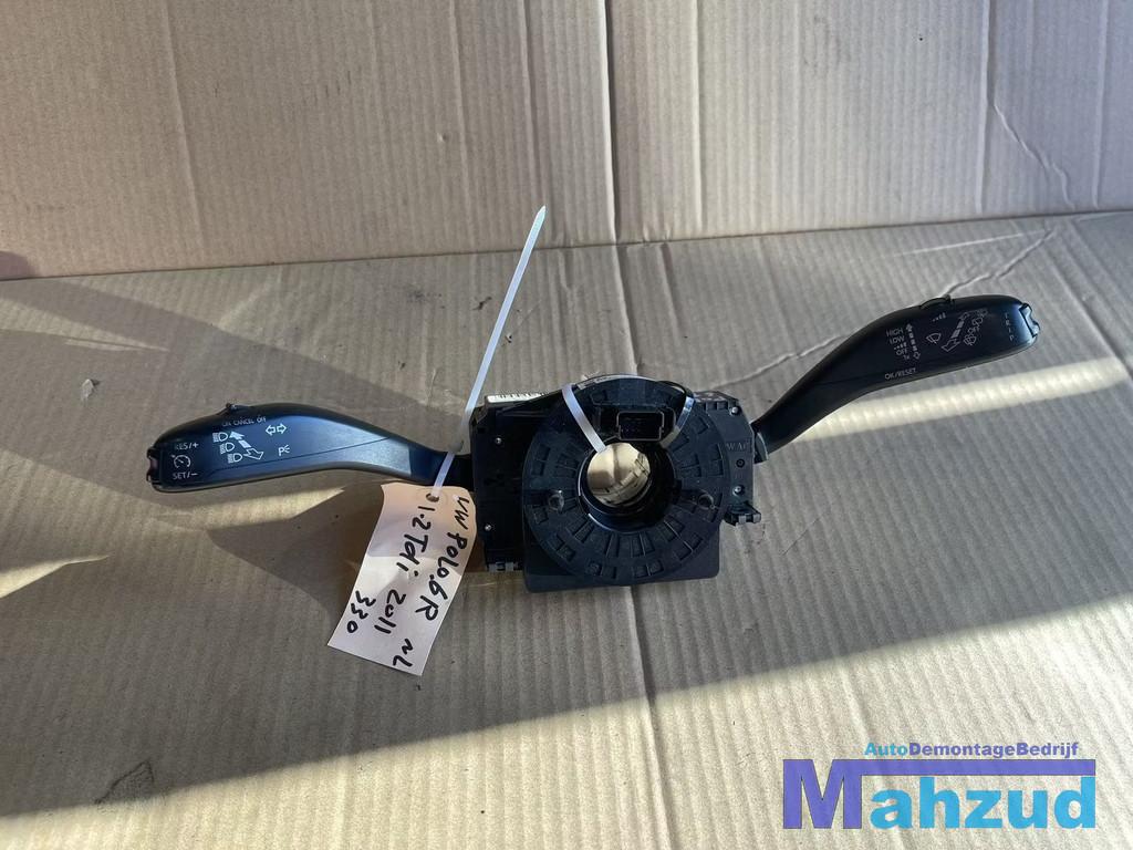 VW POLO 6R Stuurkolom schakelaar cruise control sleepring, Auto-onderdelen, Gebruikt, Volkswagen, Volkswagen AG, Berliner Ring 2
38440  Wolfsburg, DE