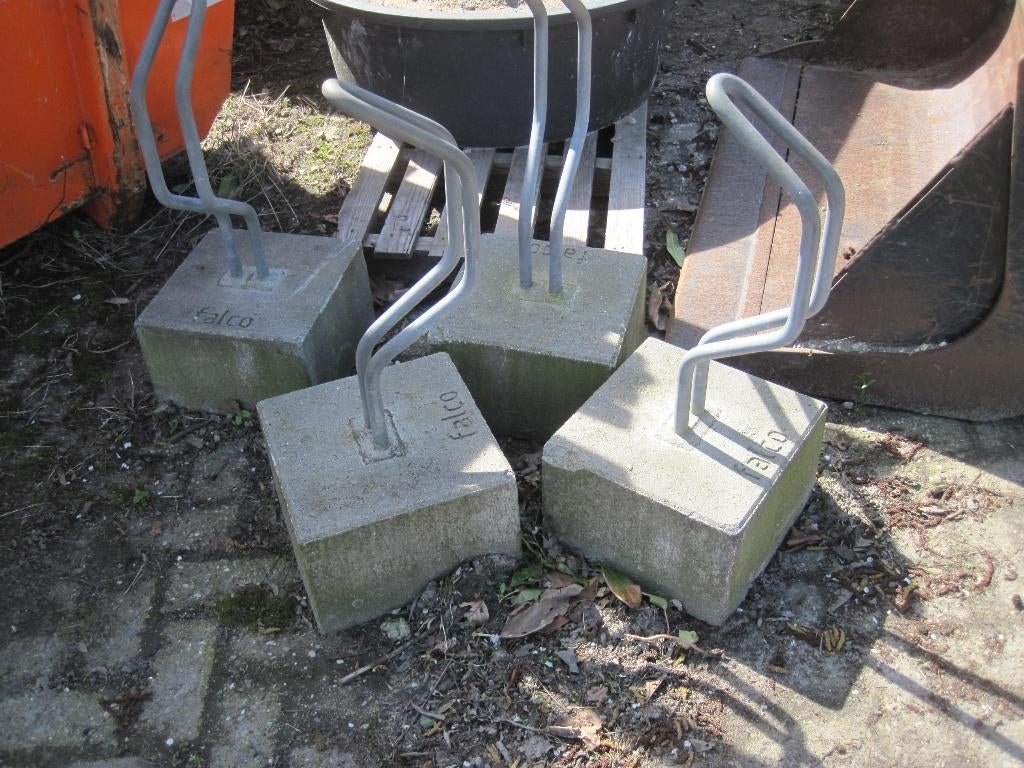 fietsbeugel, Fietsen en Brommers, Ophalen, Gebruikt