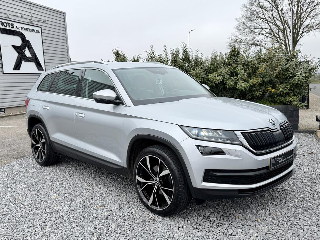 Skoda Kodiaq 1.4 TSI ACT Style DSG Navi|Camera|ACC|LED Zilve, Stof, Gebruikt, Huisgarantie, 4 cilinders