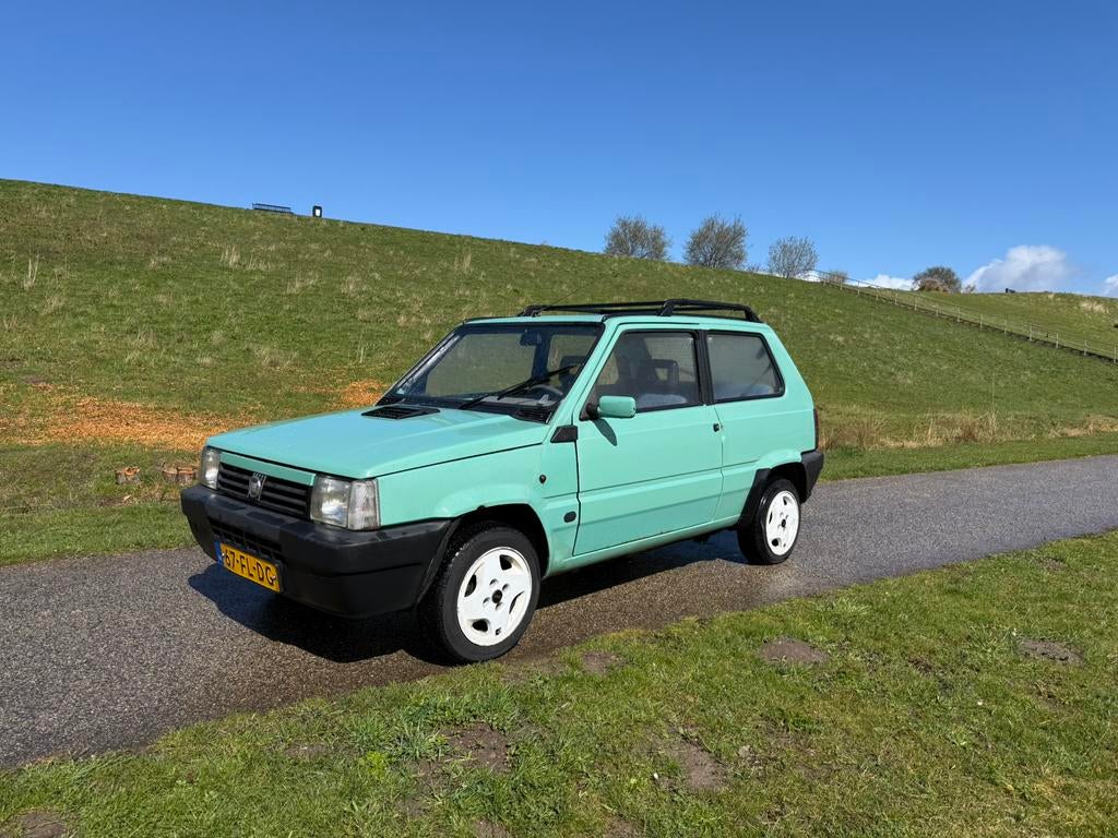 Fiat Panda 0.9 OERPANDA 4x4 LOOK!NIEUWE APK, Auto's, Voorwielaandrijving, 15 km/l, 899 cc, Handgeschakeld