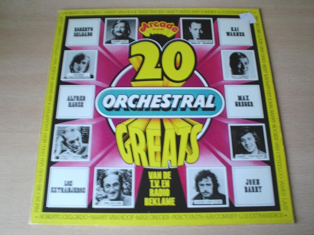 Vinyl, Ophalen of Verzenden, Zo goed als nieuw, 12 inch