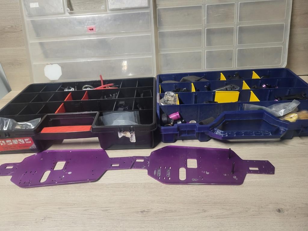 Heel veel hpi rs4 onderdelen, Ophalen of Verzenden, Zo goed als nieuw, Onderdeel, Nitro