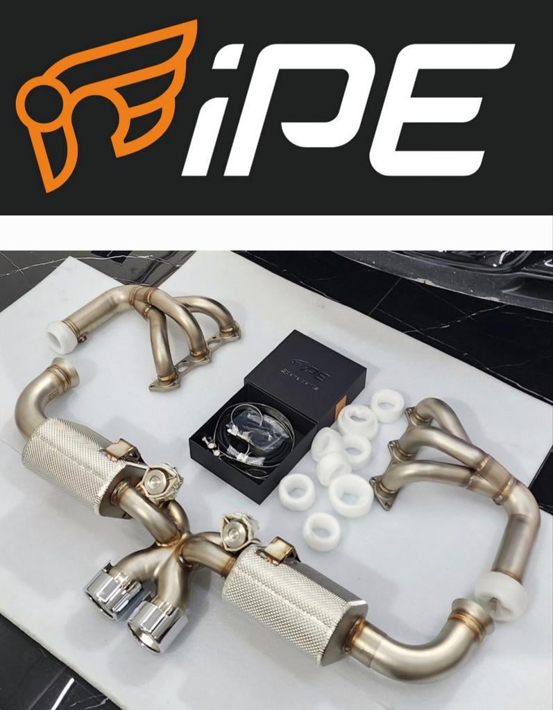 Uitlaat IPE PORSCHE 997.1 997.2 GT3 GT3 RS 2007 - 2012 ZIE, Auto diversen, Tuning en Styling, Ophalen of Verzenden