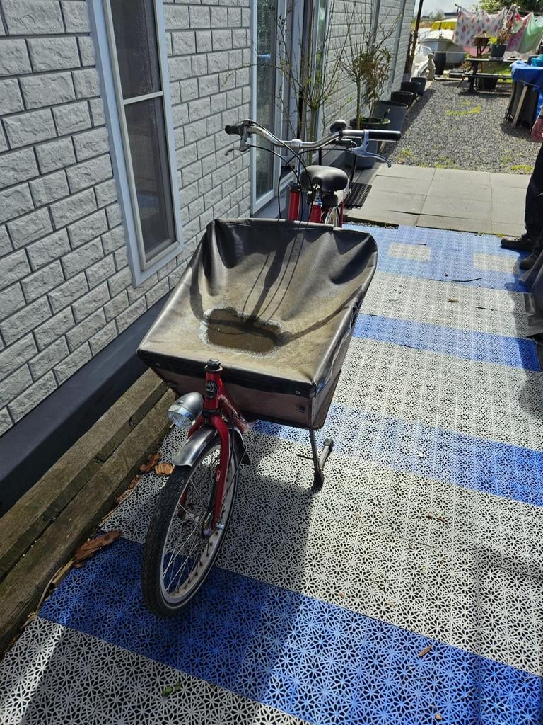 Betrouwbare bakfiets, goed onderhouden, Ophalen of Verzenden