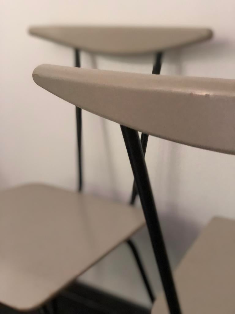 Set stoelen jaren 50/60 Auping Wim Rietveld dress-boy, Ophalen