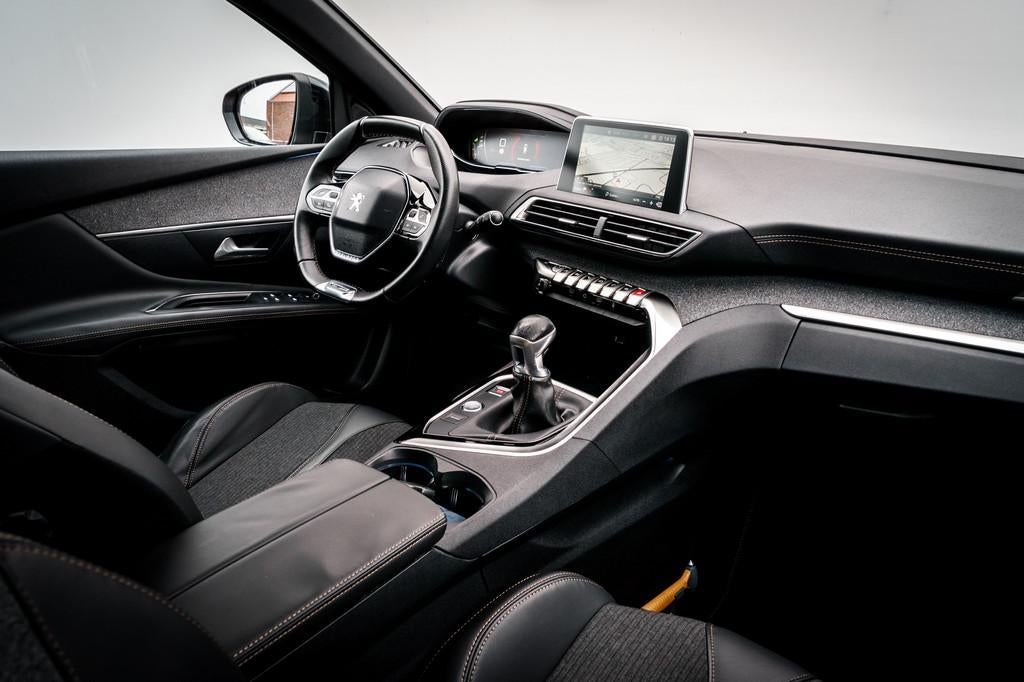 Peugeot 3008 1.2 131 PK PureTech GT Line| D-B Riem is VV | T, Stof, Gebruikt, 1199 cc, Origineel Nederlands