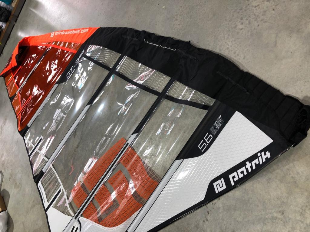 Patrik GT-3 FRC 5.6, Watersport en Boten, Windsurfen, Aloha@surfcenter.nl, Ophalen of Verzenden, Surfcenter, Zeil