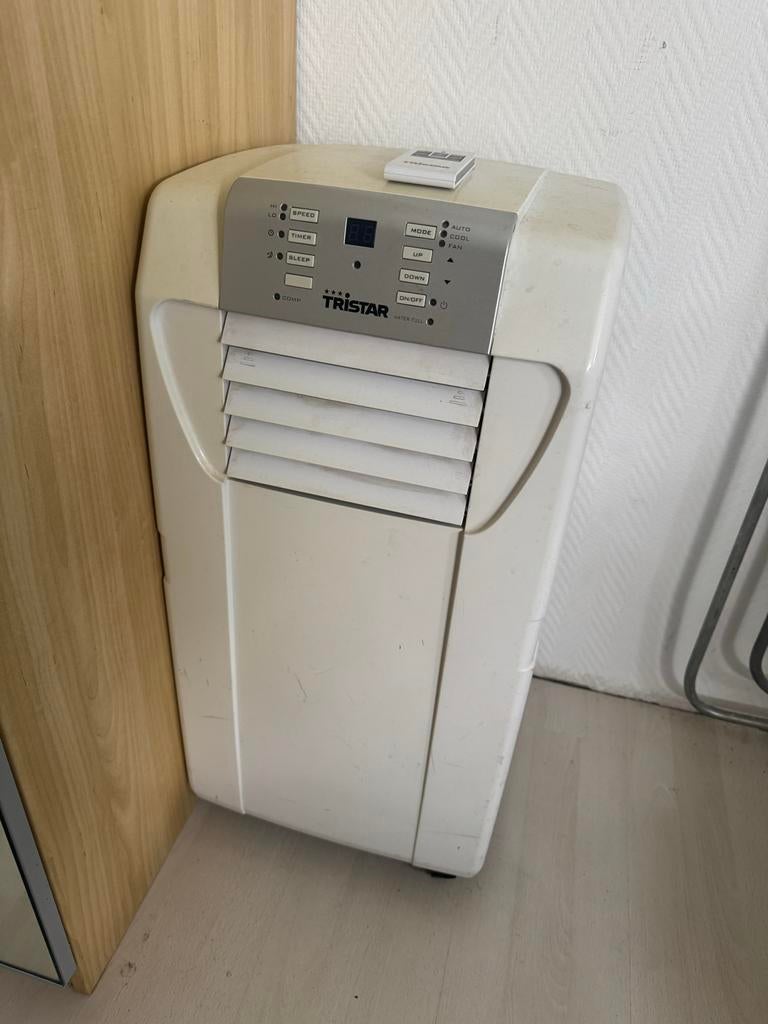 Tristar Mobiele Airco, Witgoed en Apparatuur, Airco's, Gebruikt, Mobiele airco, 100 m³ of groter, 3 snelheden of meer, Koelen en Ontvochtigen
