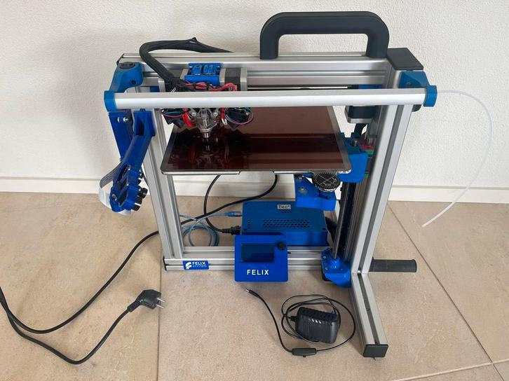 Felix Tec4 3D printer, Ophalen, Gebruikt