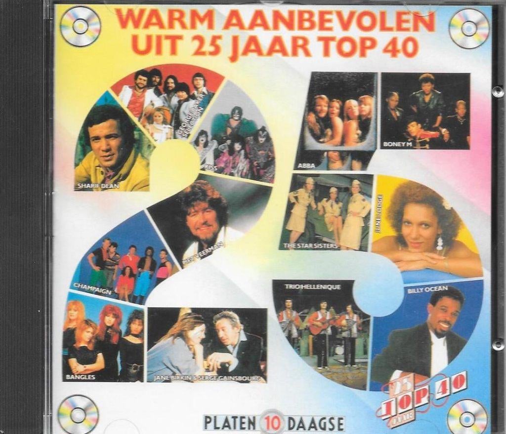 CD Warm Aanbevolen 1989, Ophalen of Verzenden, Gebruikt, Pop