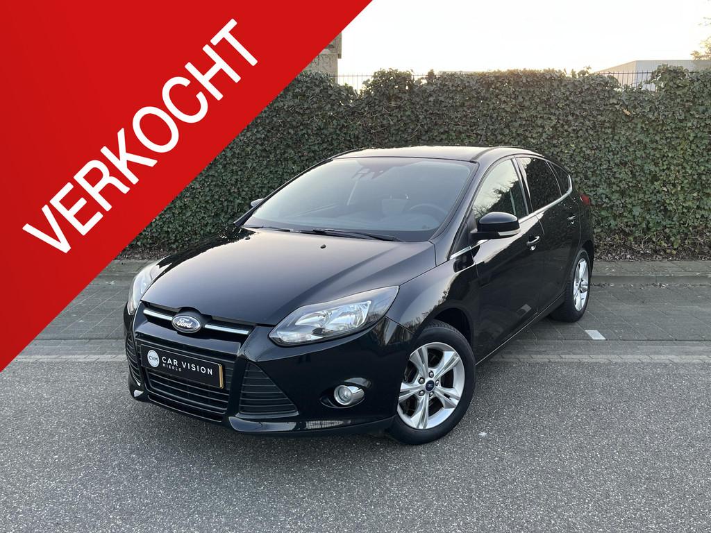 Ford Focus 1.0 EcoBoost Edition * Airco * 92DKM! * Nieuwe Di, Euro 5, Gebruikt, 635 kg, Handgeschakeld