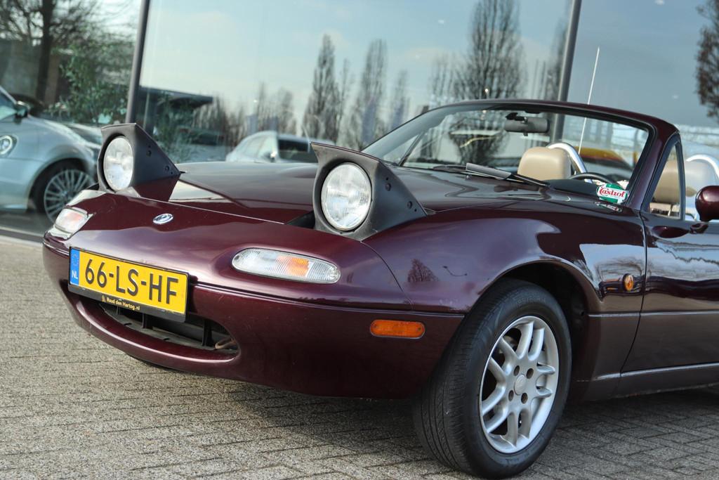MAZDA MX-5 1.6I NA LIMITED EDITION | LEDER | ELEK. RAMEN | S, Auto's, Achterwielaandrijving, 4 cilinders, Leder, Bedrijf