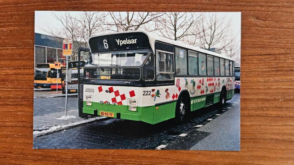 Foto BUS BBA Breda 222, Verzenden, Gebruikt, Bus of Metro, Overige typen