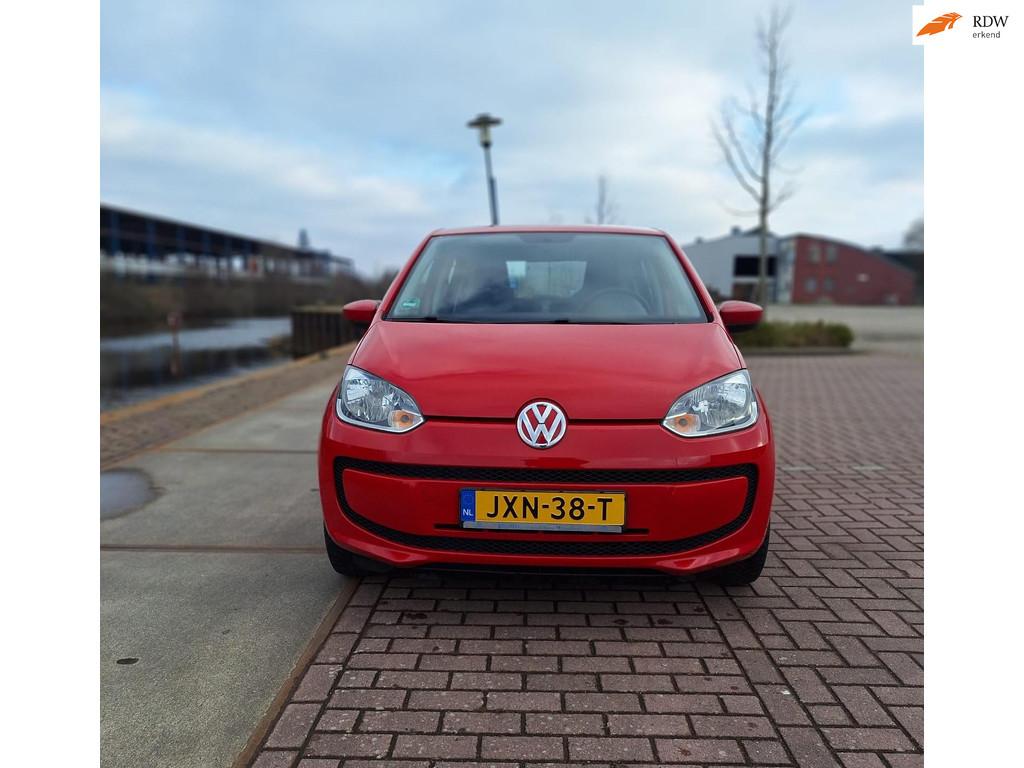 Volkswagen Up! 1.0 take up! 2013 5Dr. Navi, Airco, Voorwielaandrijving, Euro 5, Gebruikt, Up!