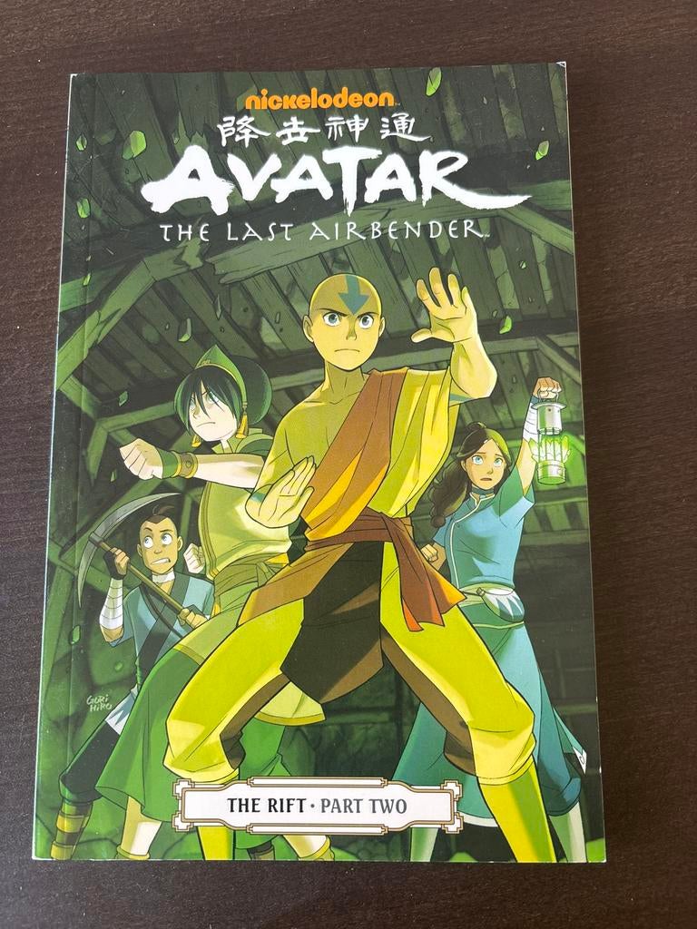 Avatar: The Last Airbender - The Rift Part Two, Eén stripboek, Ophalen of Verzenden, Zo goed als nieuw