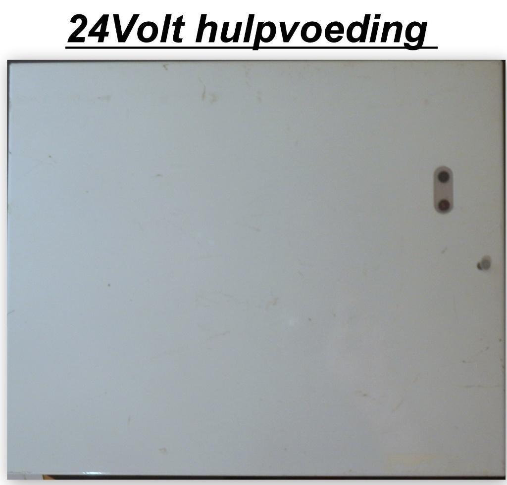 24 Volt Hulpvoeding voor Alarm / Brandmeld installaties, Ophalen of Verzenden, Gebruikt, Overige typen, Overige soorten