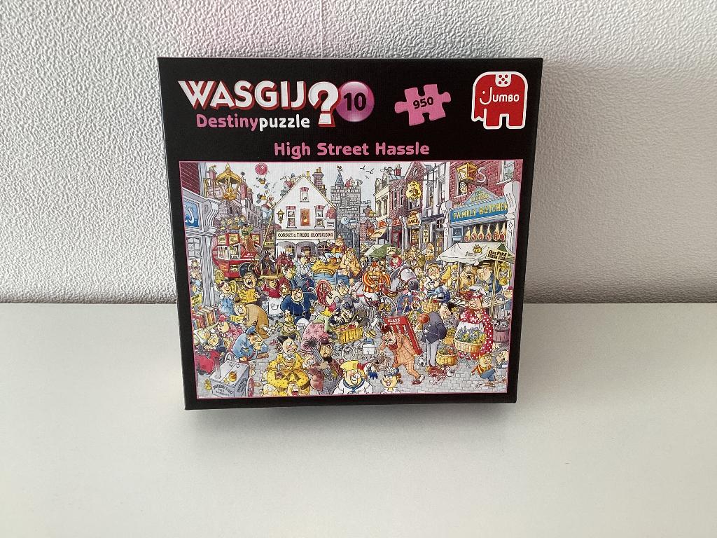 Wasgij destiny 10 950 stukjes, Hobby en Vrije tijd, Denksport en Puzzels, Ophalen of Verzenden, 500 t/m 1500 stukjes, Zo goed als nieuw
