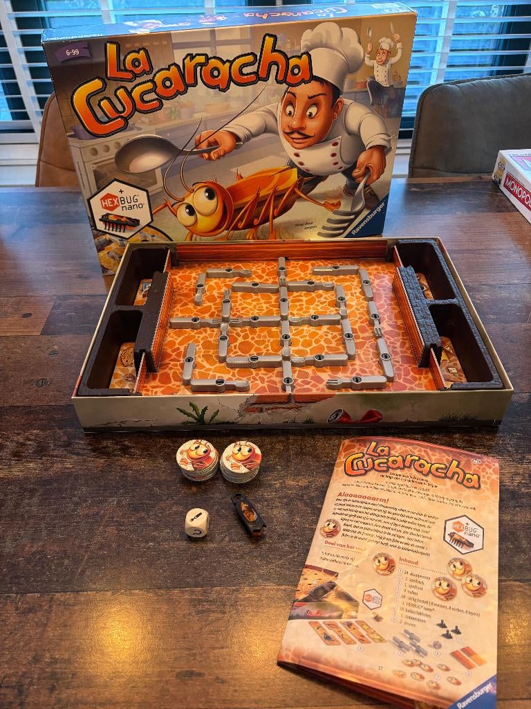 2 x La Cucaracha bordspel, Hobby en Vrije tijd, Gezelschapsspellen | Bordspellen, Ophalen, Zo goed als nieuw, Ravensburger