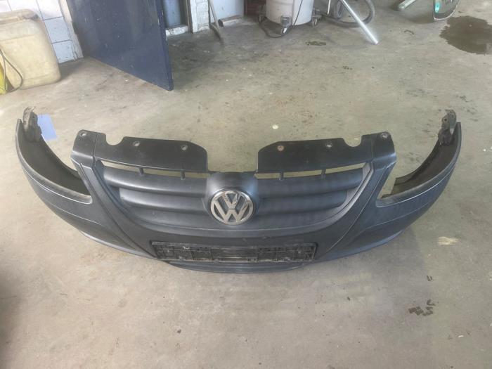 Voorbumper van een Volkswagen Fox, Gebruikt, -, -, Bumper