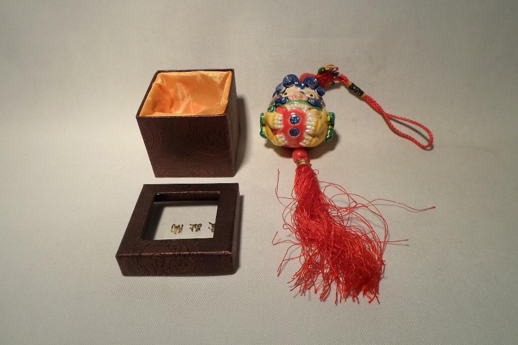 Chinese Lucky Knots Knotting Shisa, Antiek en Kunst, Ophalen of Verzenden