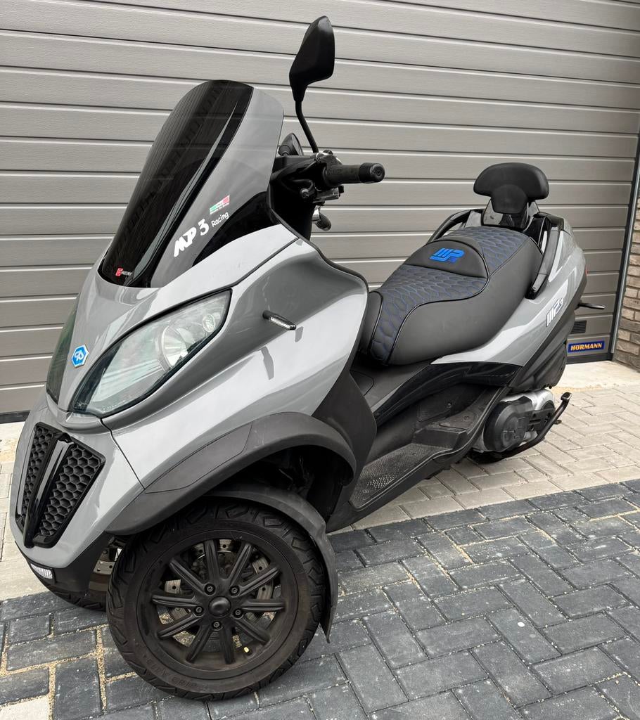 Piaggio mp3 500cc Orgingeel Nederlands Nardo Grey, Motoren, Tuning en Styling, Ophalen of Verzenden