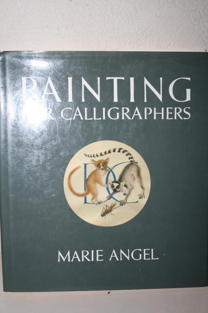 Painting for Calligraphers, Ophalen of Verzenden, Zo goed als nieuw, Overige onderwerpen, Marie Angel
