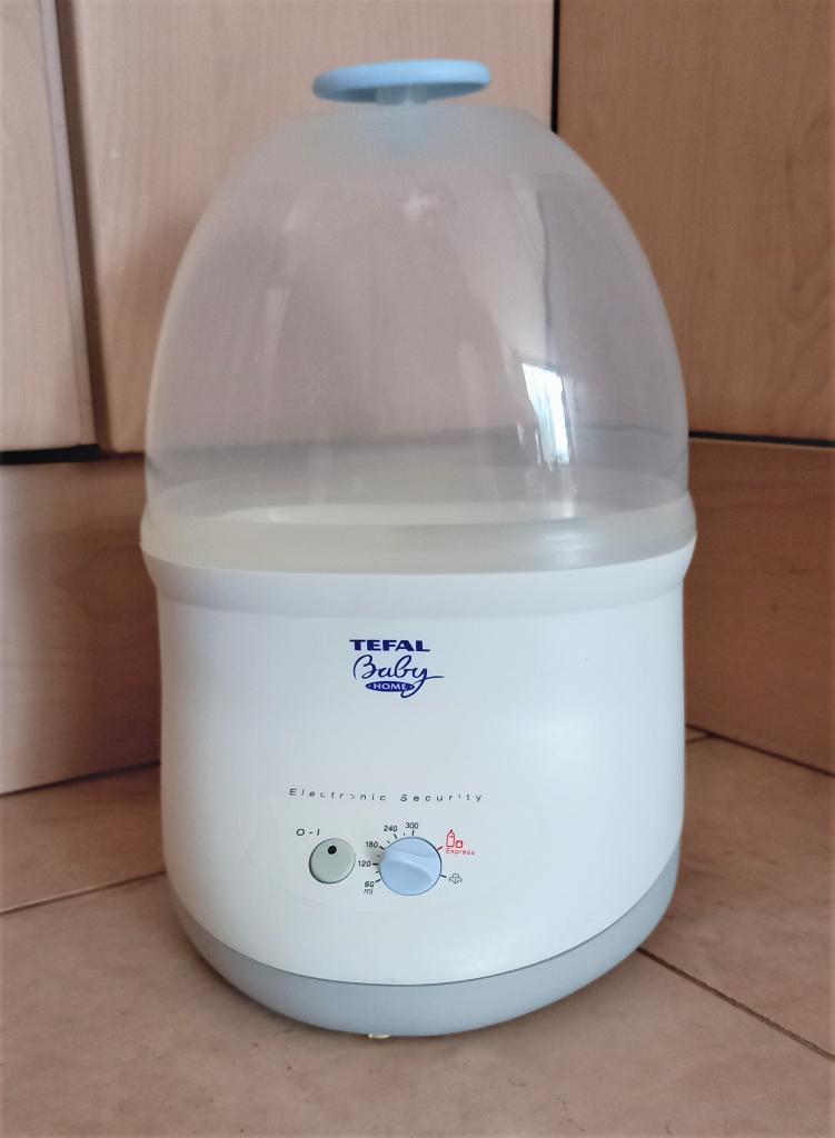 Tefal flesverwarmer -potjesverwarmer -sterilisator, Ophalen of Verzenden, Zo goed als nieuw, Overige typen