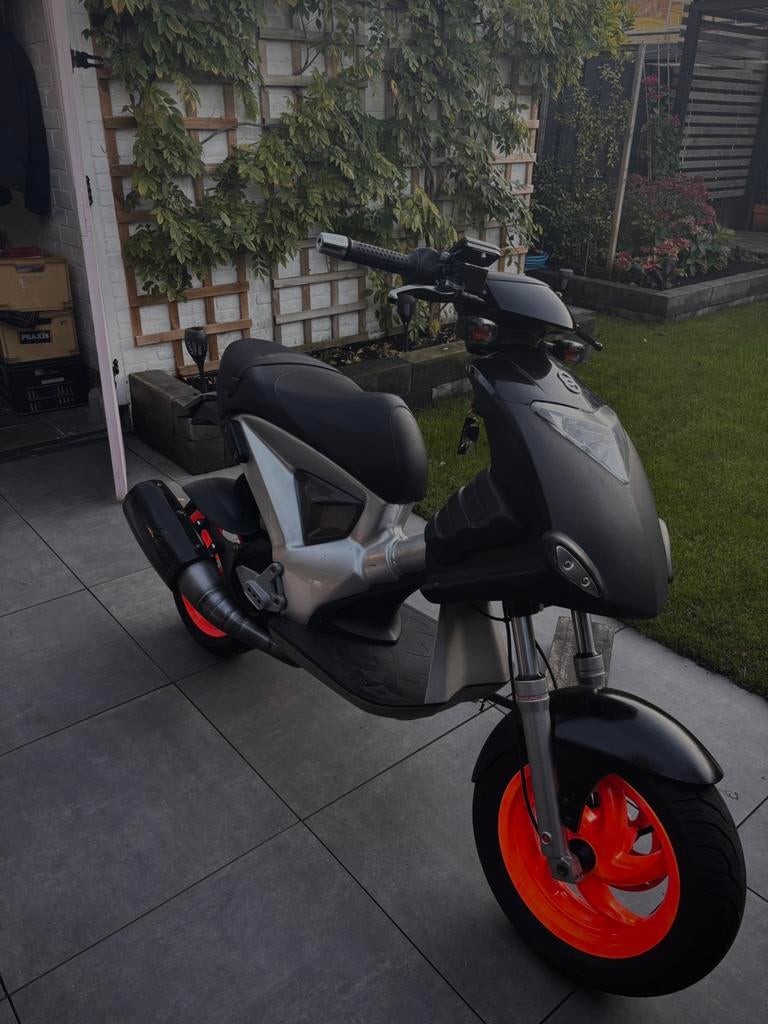 Gilera ice 172cc stage 2 A1 motor, Ophalen, Tweetakt, Overige modellen, Maximaal 45 km/u