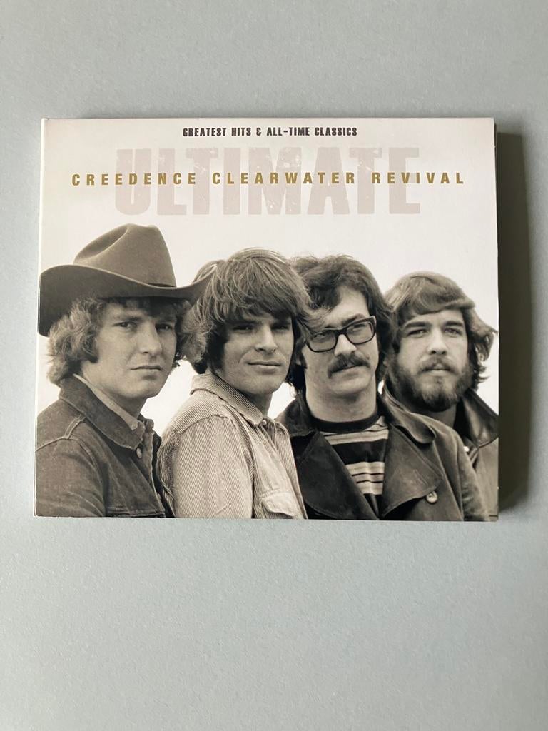 Creedence Clearwater Revival - Ultimate (Greatest Hits 3 CD), Ophalen of Verzenden, Zo goed als nieuw, Poprock